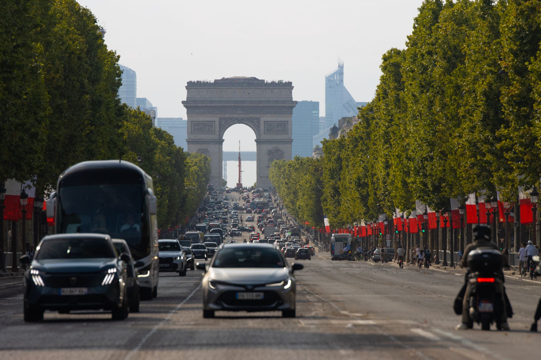 Consommation de carburants en France : baisse de 5% depuis janvier