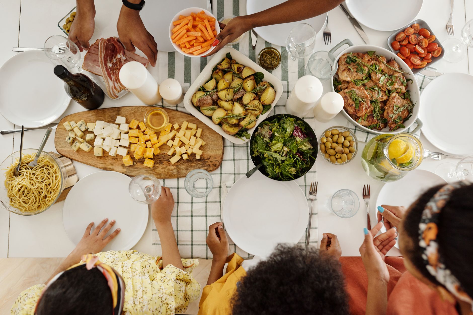 Guide pour planifier les repas de la semaine en famille