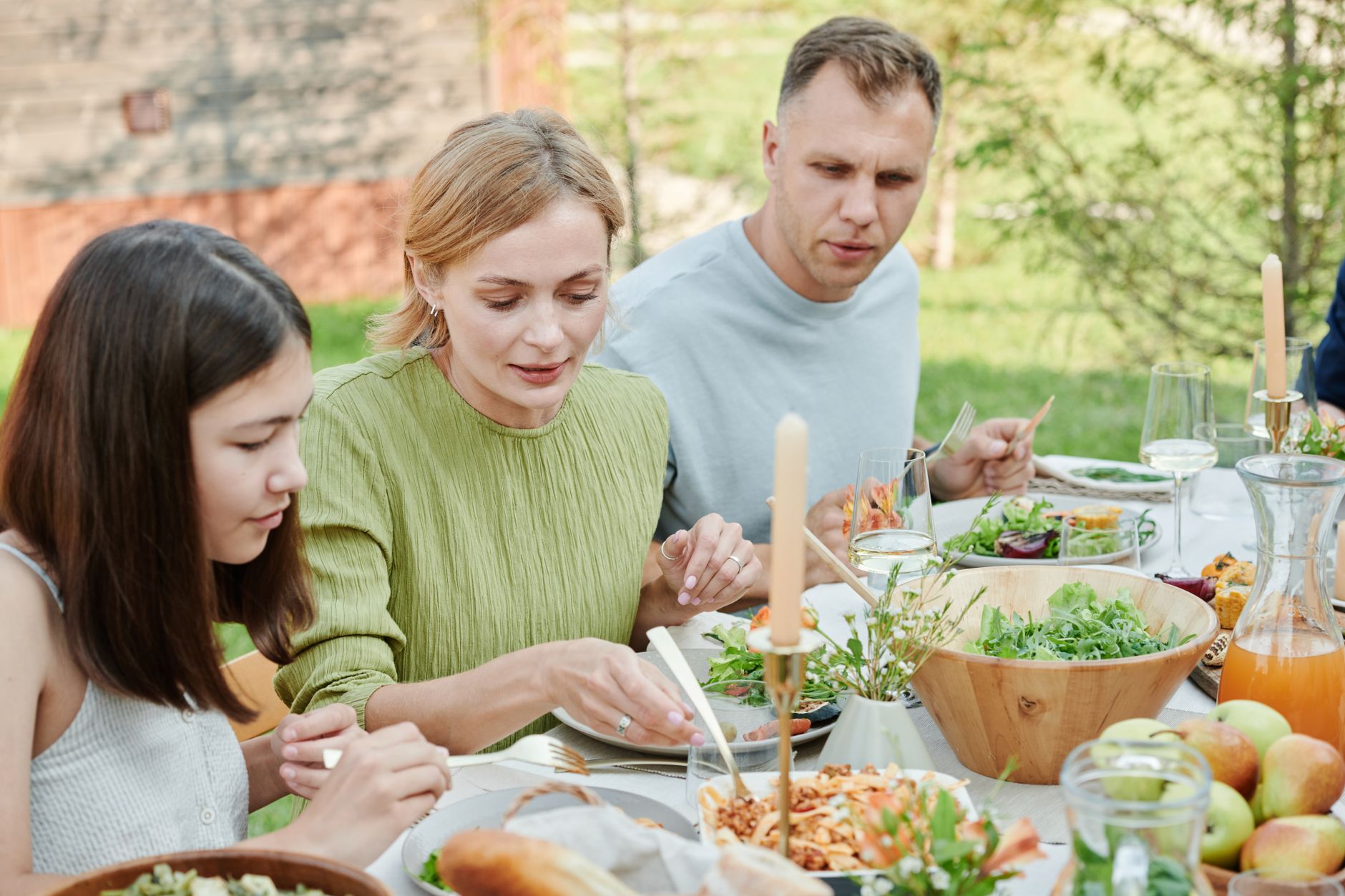 Recettes rapides et saines pour dîner en famille