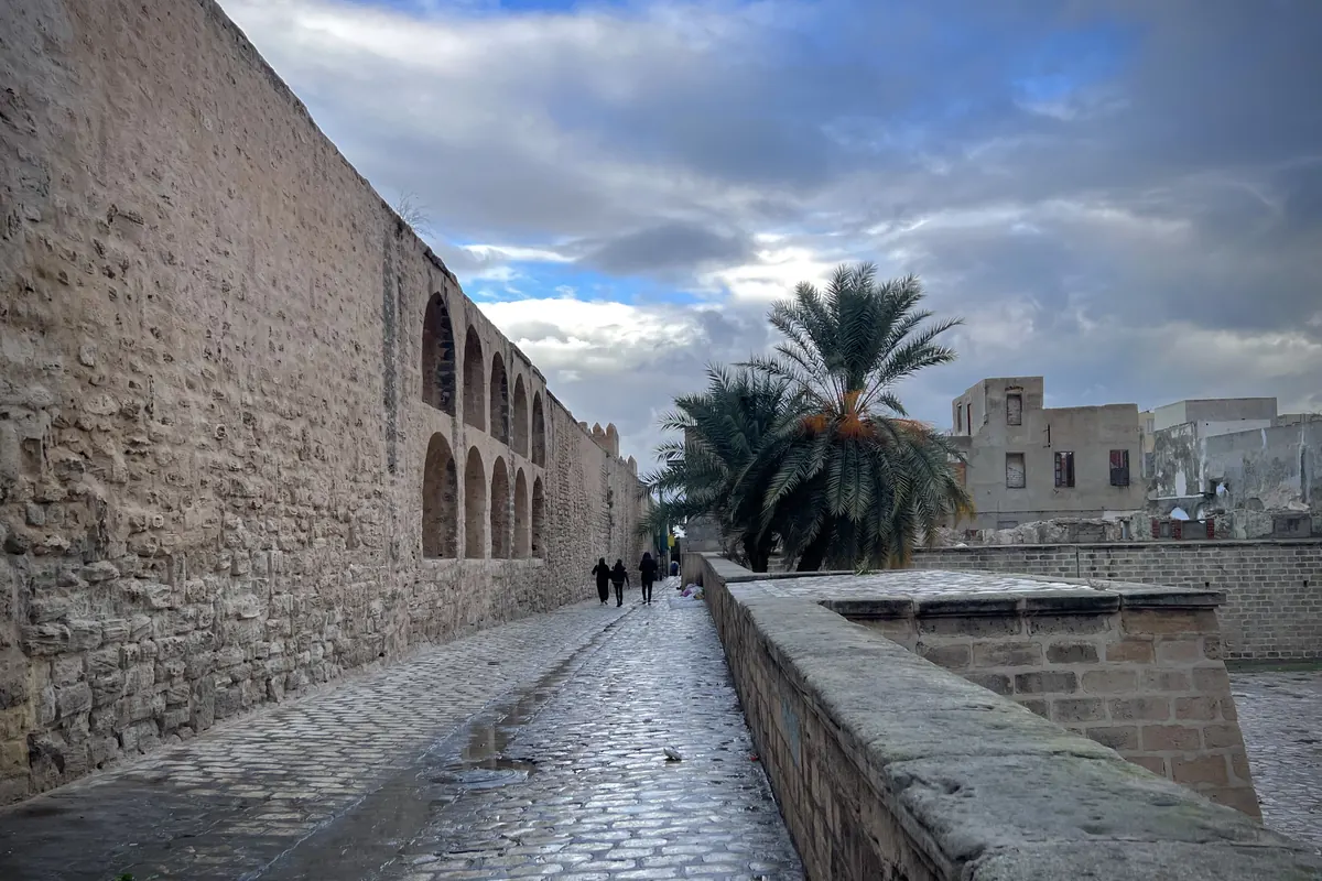 remparts de la médina de Sousse, chemin de ronde